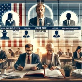 Employment Classifications Guide item