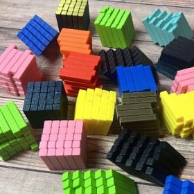 Sliding Cube Fidget item