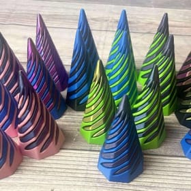 Spiral Cone Fidget item