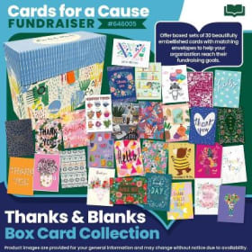 Thanks & Blanks Box item