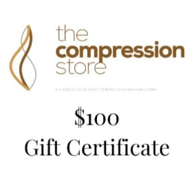 $100 Gift Card to the Compression Store item