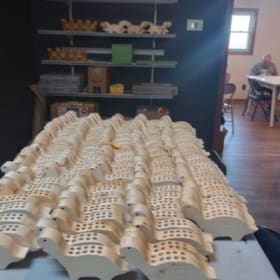 Dinosaur Crayon Holder item