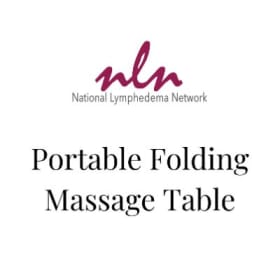 Portable Massage Table with Carrying Case item