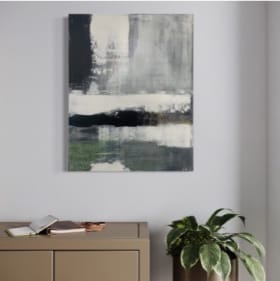 Crossroads - original painting by Melanie Mireault item