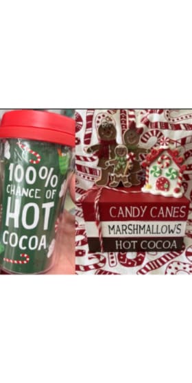 Cocoa & Cookies item