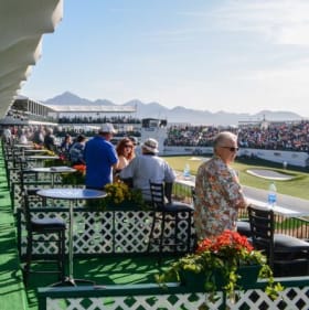 16th Hole Skybox w/Accommodations at WM Phoenix Open on Satu item