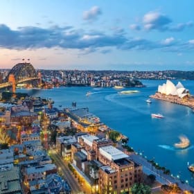 Sydney Harbour Heights item