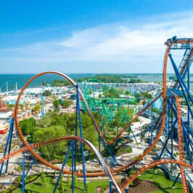 Cedar Point Family Fun for 4 item