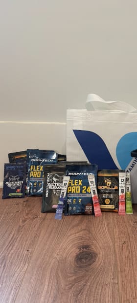 Vitamin Shoppe Supplement Goodie Bag item