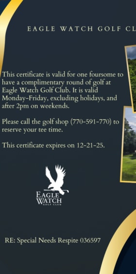 Foursome at Eagle Watch Golf Club item