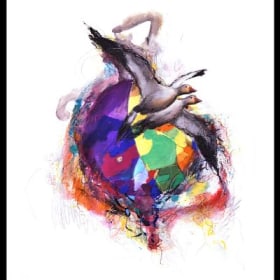 Jean-Gaudreau Artiste - Oeuvre d'une valeur de $2775 item