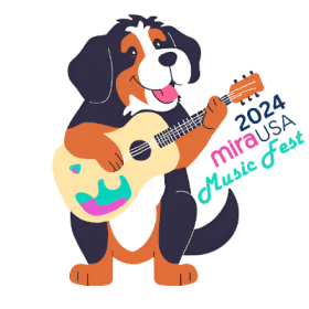 2024 Music Fest Guitar Sticker item