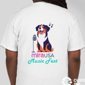 Mira Music Fest T-Shirt X-Large item
