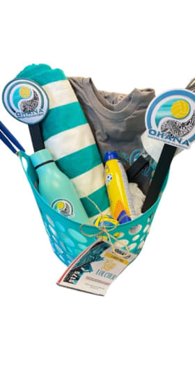 Ohana Aquatics Basket item