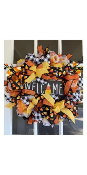Halloween Wreath item