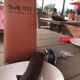 53. 110 Grill $25. Gift Card item