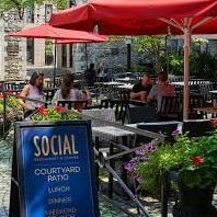 Lunch with Adrian Harewood at Social Restaurant item