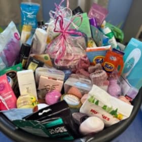 Spa Gift Basket item