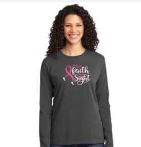 Women's Long Sleeve Core Cotton Tee item