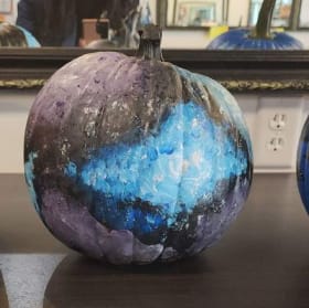Galaxy pumpkin item