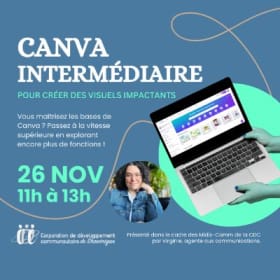 Canva intermédiaire - 26 novembre 2024 item