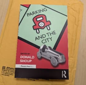 Signed Copy of Parking and the City by Donald Shoup item