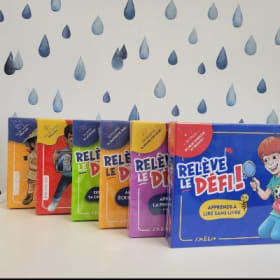 Ensemble de jeux éducatifs Amélio Lot 1 item