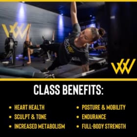 #1: 10 Class Package at Richmond Row House--$195 Value item