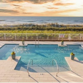 Hilton Head 7 Night Oceanfront 2 BR Condo Stay--$4000 value item