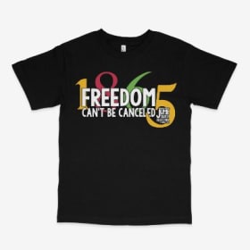 2023 Juneteenth Festival Shirt - Black item