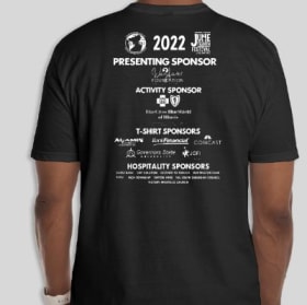 2022 Juneteenth Festival Shirt - Black item