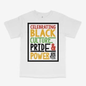 2022 Juneteenth Festival Shirt - White item