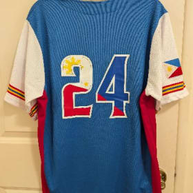 2024 San Diego Padres Filipino Heritage Night Jersey XL item