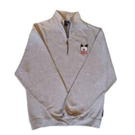 Mira USA Heather Gray Sport Tek Pullover - Small item