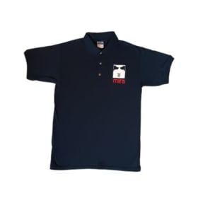 Mira USA Cotten Black Collared Shirt - Medium item