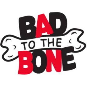 Design #3 Bad to the Bone Temporary Tattoo item