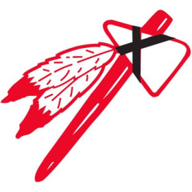 Design #4 Tomahawk Temporary Tattoo item