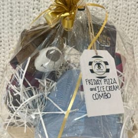 Friday Night Pizza and Ice Cream Night item