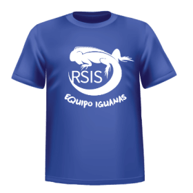 Adult Short Sleeve Logros Glow-in-the-Dark - Blue item