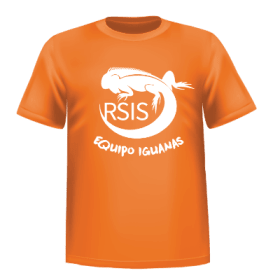 Adult Short Sleeve Logros Glow-in-the-Dark - Orange item