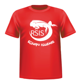 Adult Short Sleeve Logros Glow-in-the-Dark - Red item