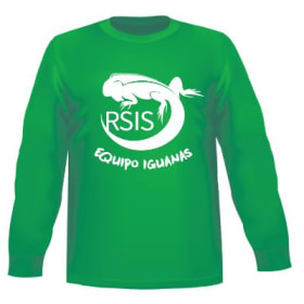 Adult Long Sleeve Logros Glow-in-the-Dark - Green item