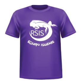 Youth Short Sleeve Logros Glow-in-the-Dark - Purple item