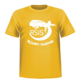 Adult Short Sleeve Logros Glow-in-the-Dark - Yellow item