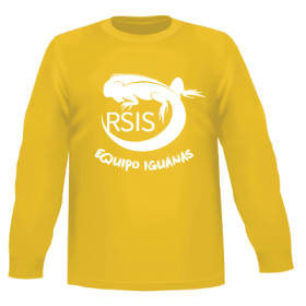 Adult Long Sleeve Logros Glow-in-the-Dark - Yellow item