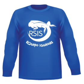 Adult Long Sleeve Logros Glow-in-the-Dark - Blue item