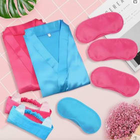 Item 26. Colourful Spa Party Set for 4 children item