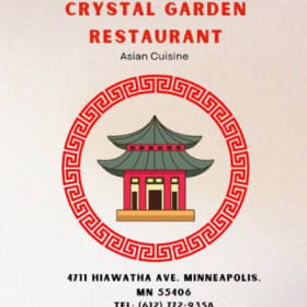 $50 Gift Certificate to Crystal Garden item