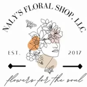 $100 Designer's Choice & House Plant from Naly's Floral Shop item