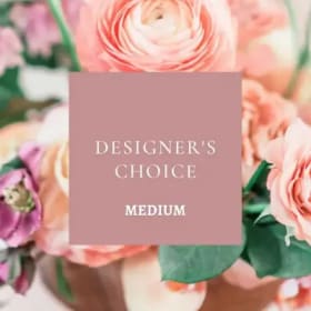 $100 Designer's Choice & House Plant from Naly's Floral Shop item